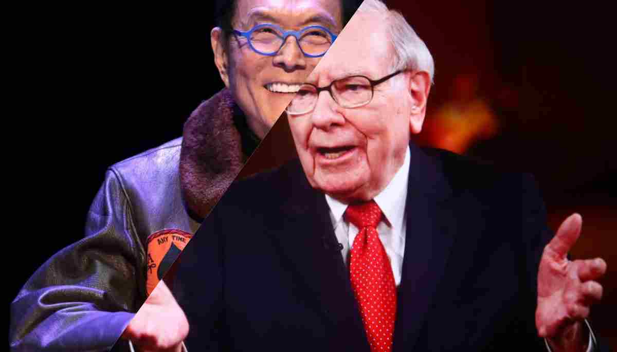 Robert Kiyosaki ostro o Warrenie Buffecie: „Chce mi się rzygać”