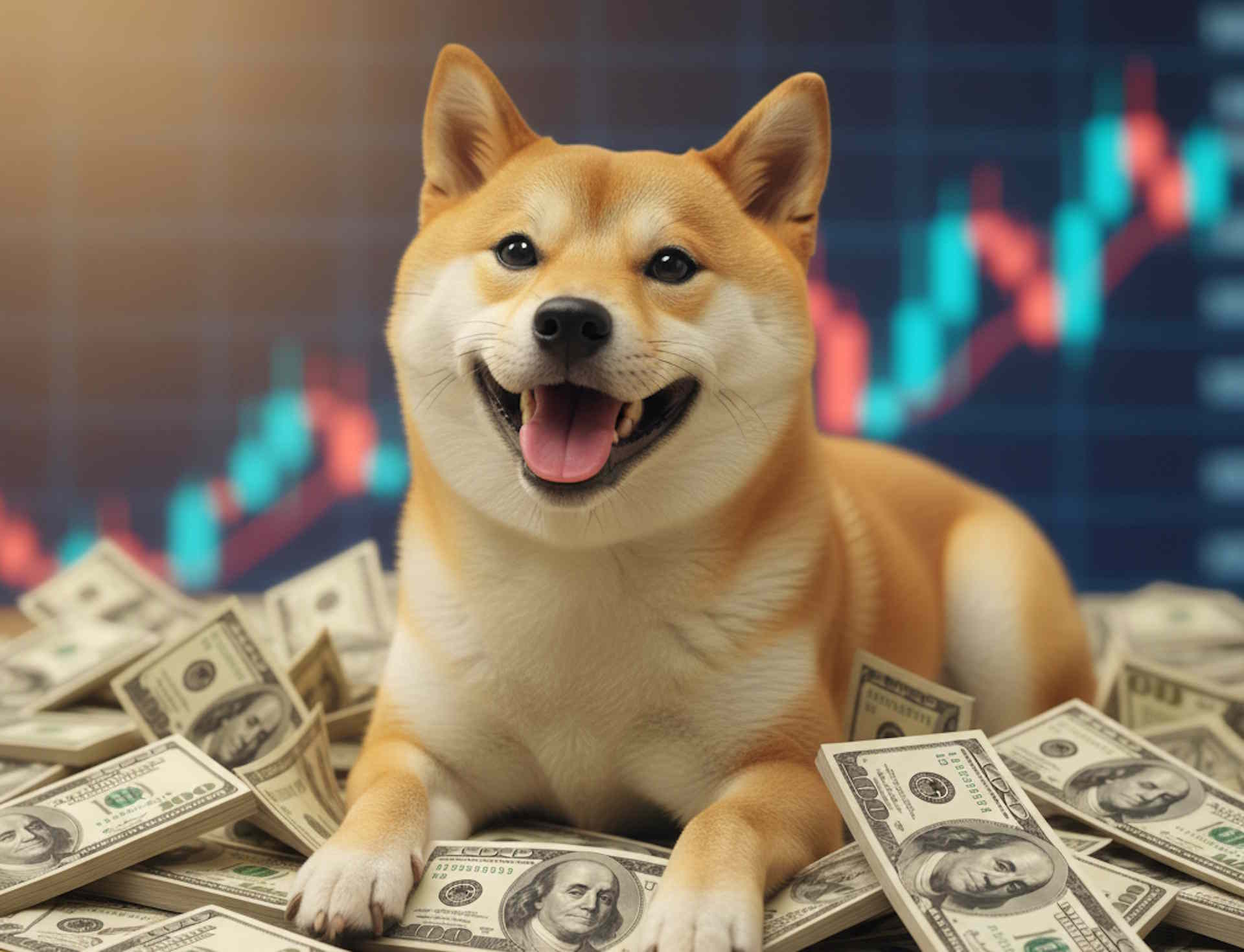 Tajny wzór techniczny w DOGE! Czy ten sygnał oznacza mega rajd memecoina?