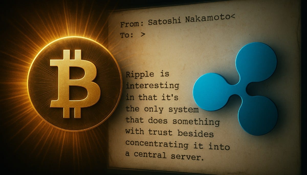Czy Satoshi naprawdę pisał o Ripple i XRP? Krypto-plotka, która rozpaliła internet