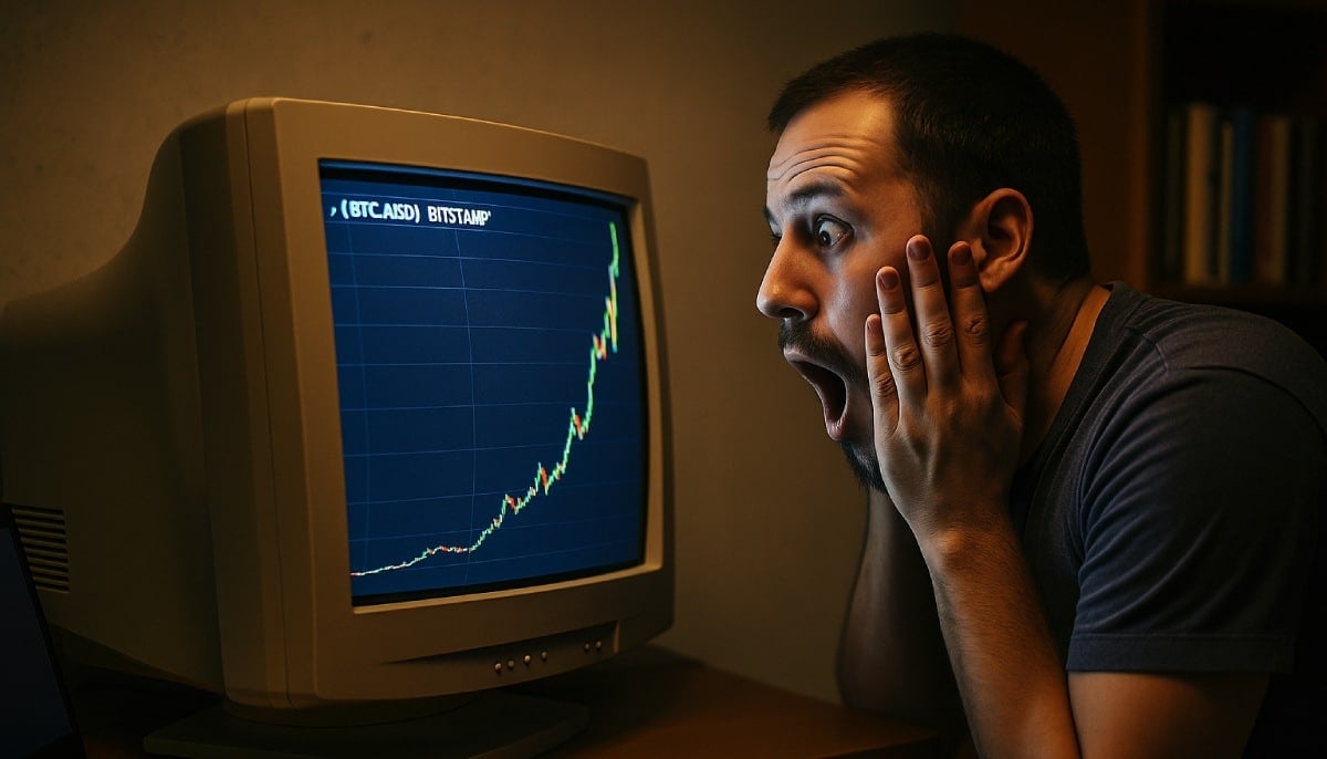 W 2013 roku kupił Bitcoina za oszczędności życia. Czy dziś jest multimilionerem?