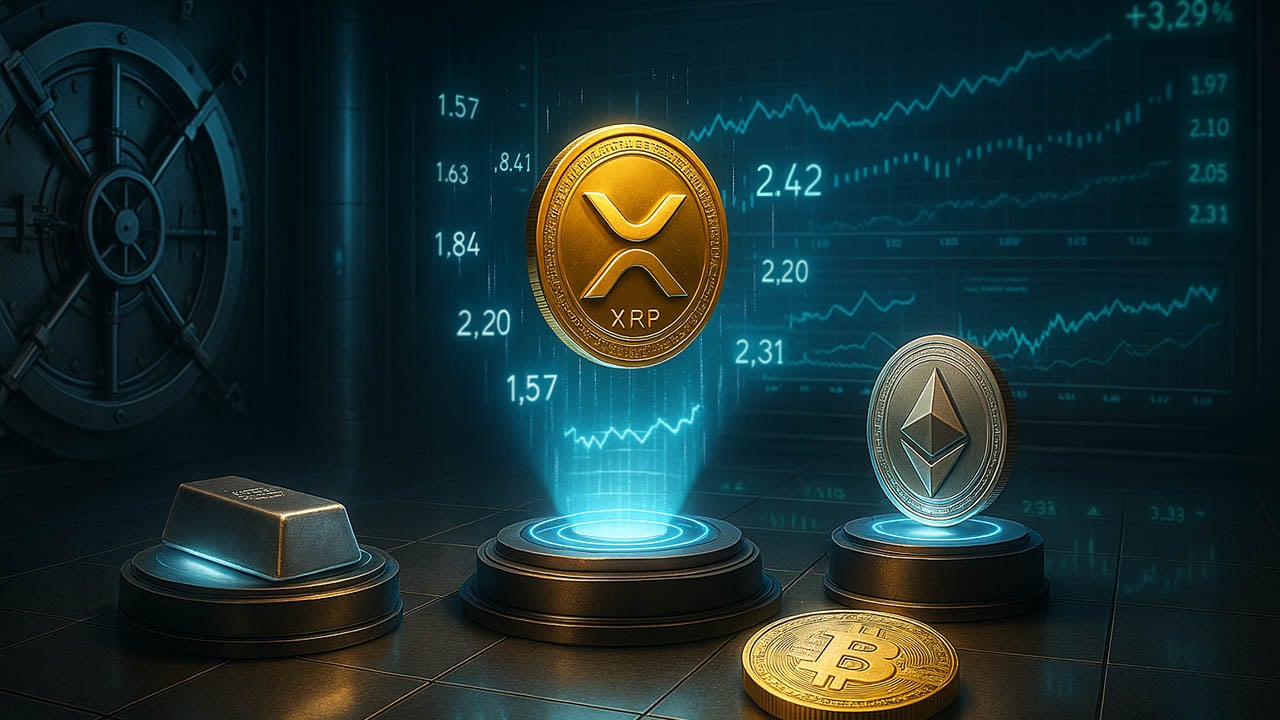 Oto cena XRP, jeżeli srebro osiągnie 250 USD, Bitcoin 500 tys. USD, a Ethereum 40 tys. USD