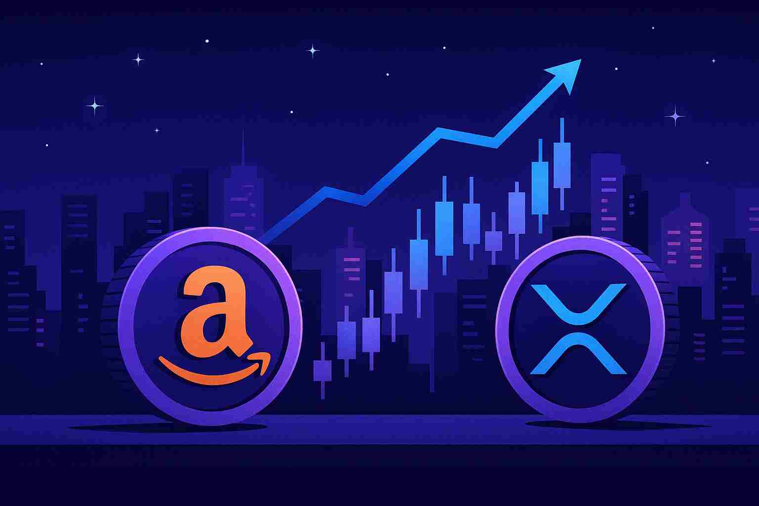 XRP to Amazon na blockchainie? Analityk przedstawia interesujące porównanie