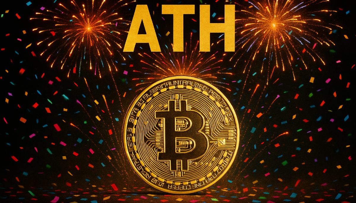 Bitcoin bije rekord! 124 500 dolarów i nowe ATH w cieniu politycznego chaosu w USA