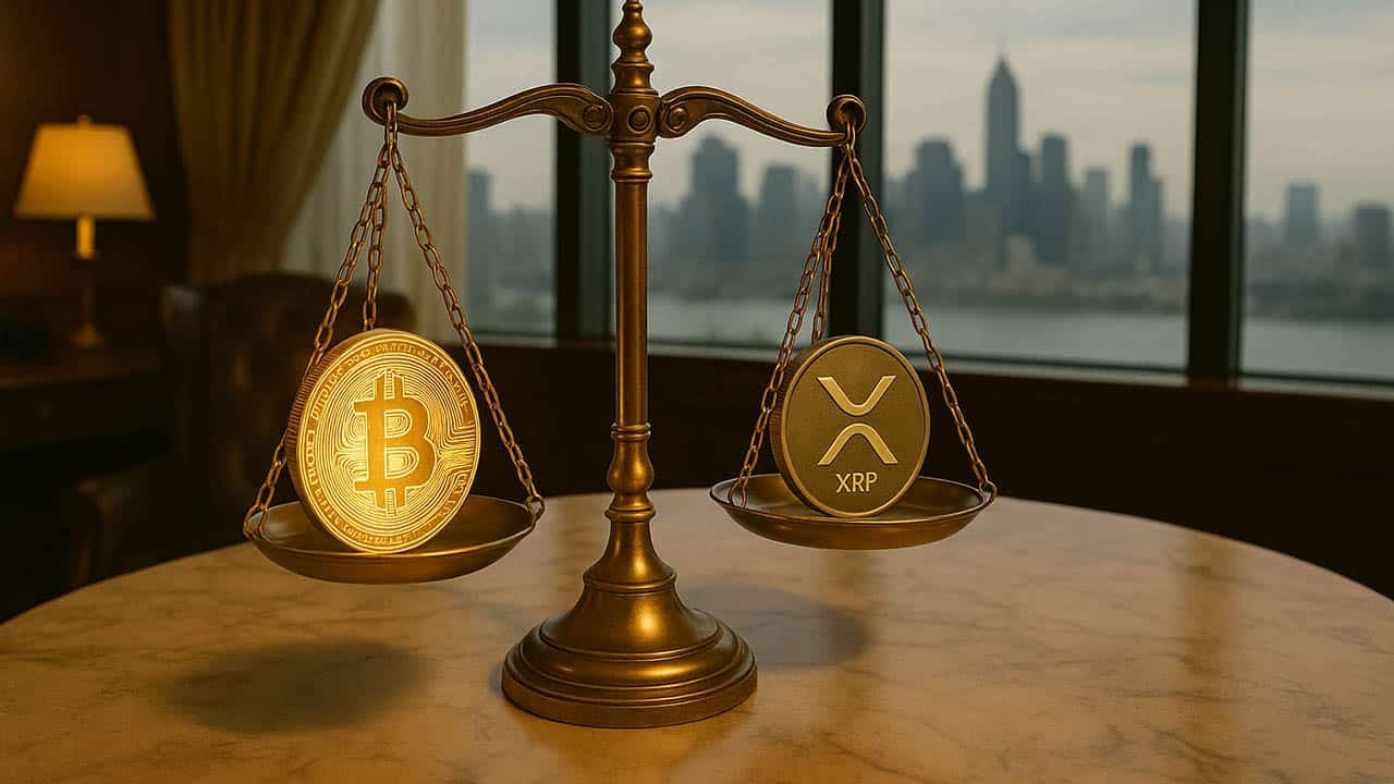 Bitcoin czy XRP. Gdzie zainwestować 5000 USD w IV kwartale 2025 roku?