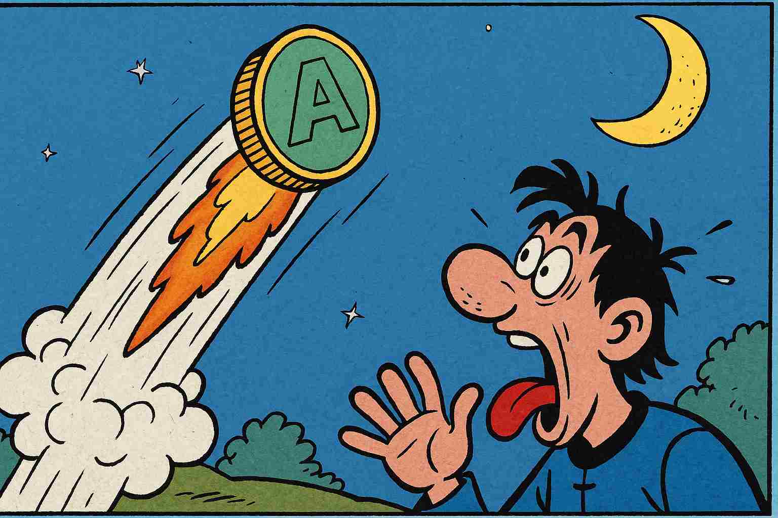 Co tu się dzieje?! Ten altcoin wzrósł aż o 700%! Sprawdzamy powody