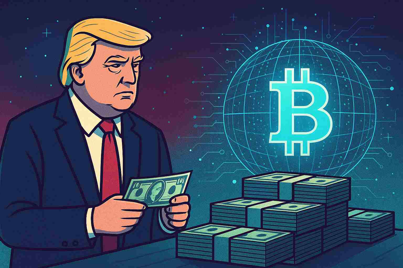 Donald Trump chce rozdawać pieniądze. 2000 dolarów na osobę! „Dywidenda dla narodu”