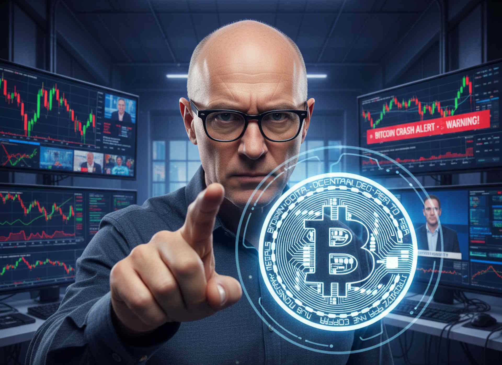 Kupujesz Bitcoina? Eksperci ostrzegają – shutdown zniszczył plan Fedu, to uderzy w Twoje kryptowaluty!