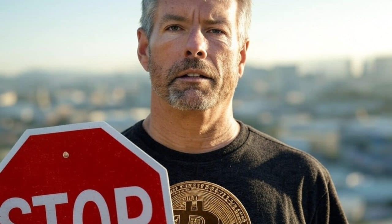 Gwałtowny zwrot akcji — Strategy przestaje skupować Bitcoin