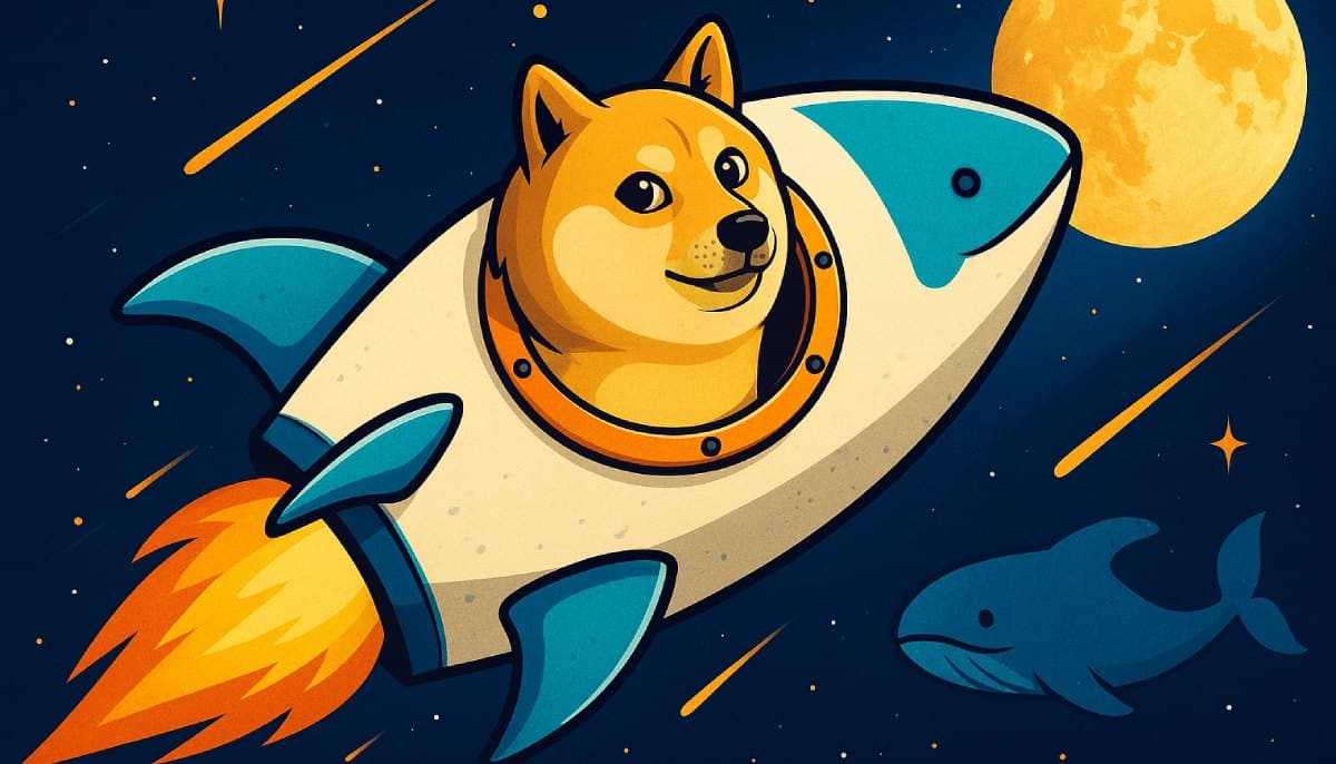 DOGE przejęty przez mocarne wieloryby. Czy to oznacza lot na księżyc?