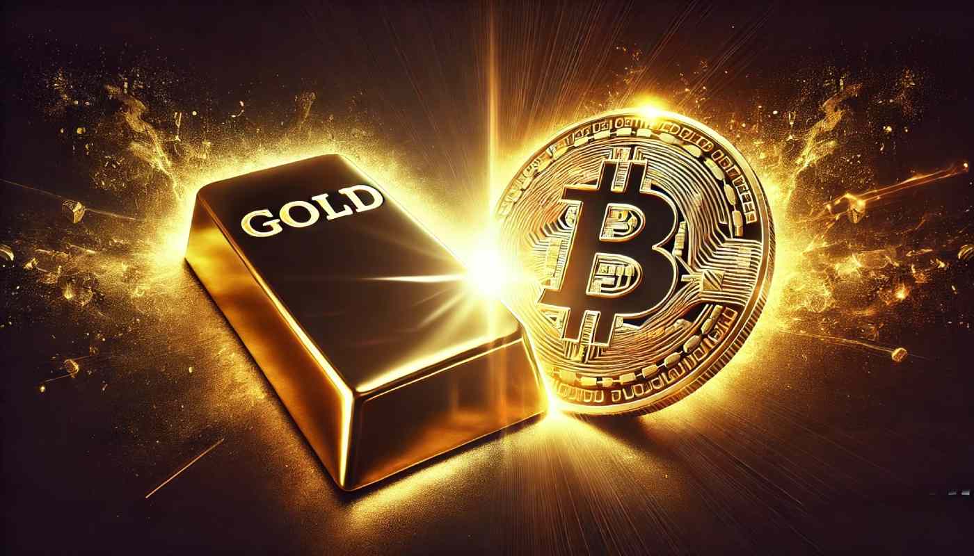 Złoto czy Bitcoin? Morgan Stanley ma już swojego faworyta – ta decyzja wpompuje miliardy dolarów w rynek krypto!