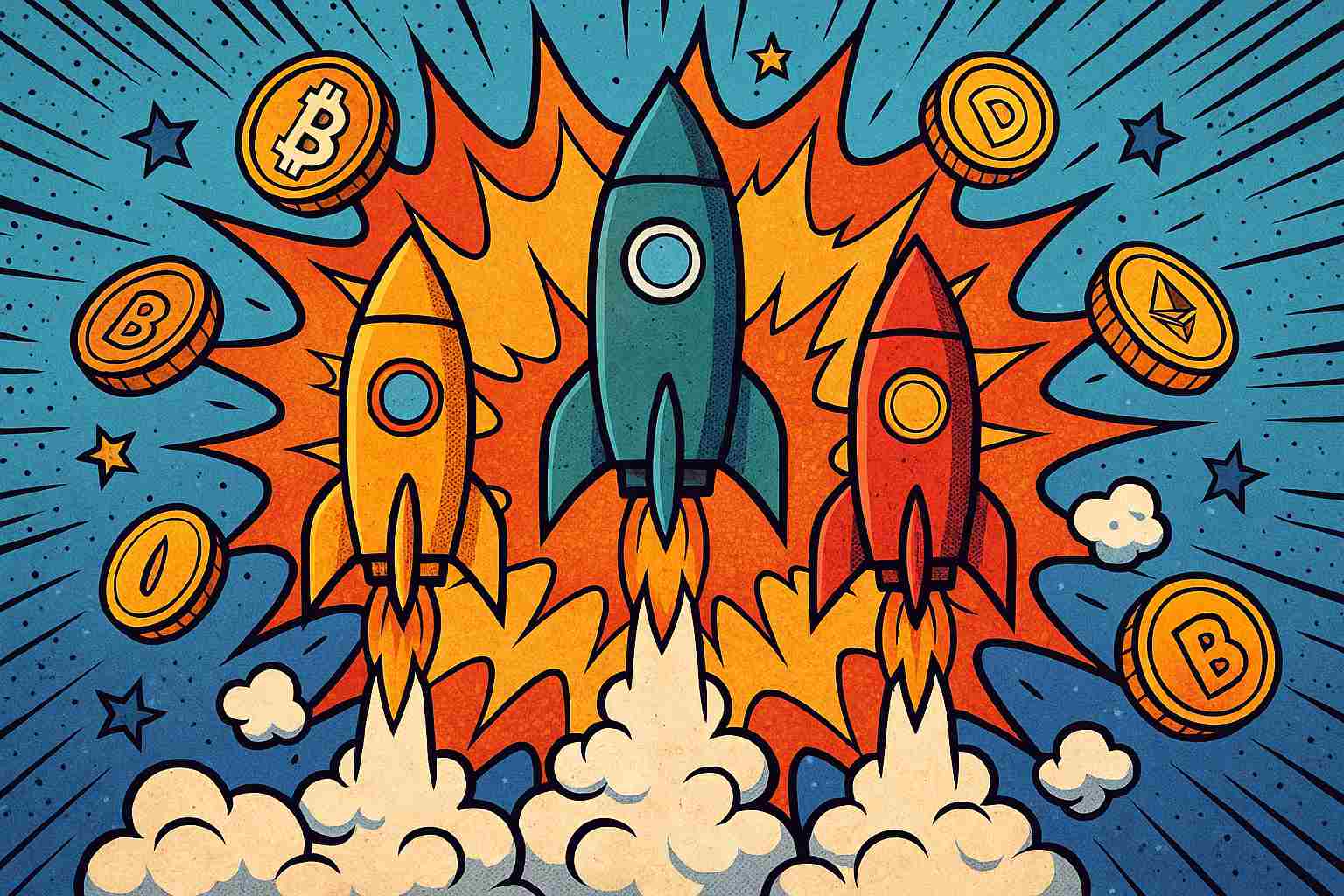 Te 4 altcoiny jutro wchodzą na giełdę! Ich kurs może wystrzelić