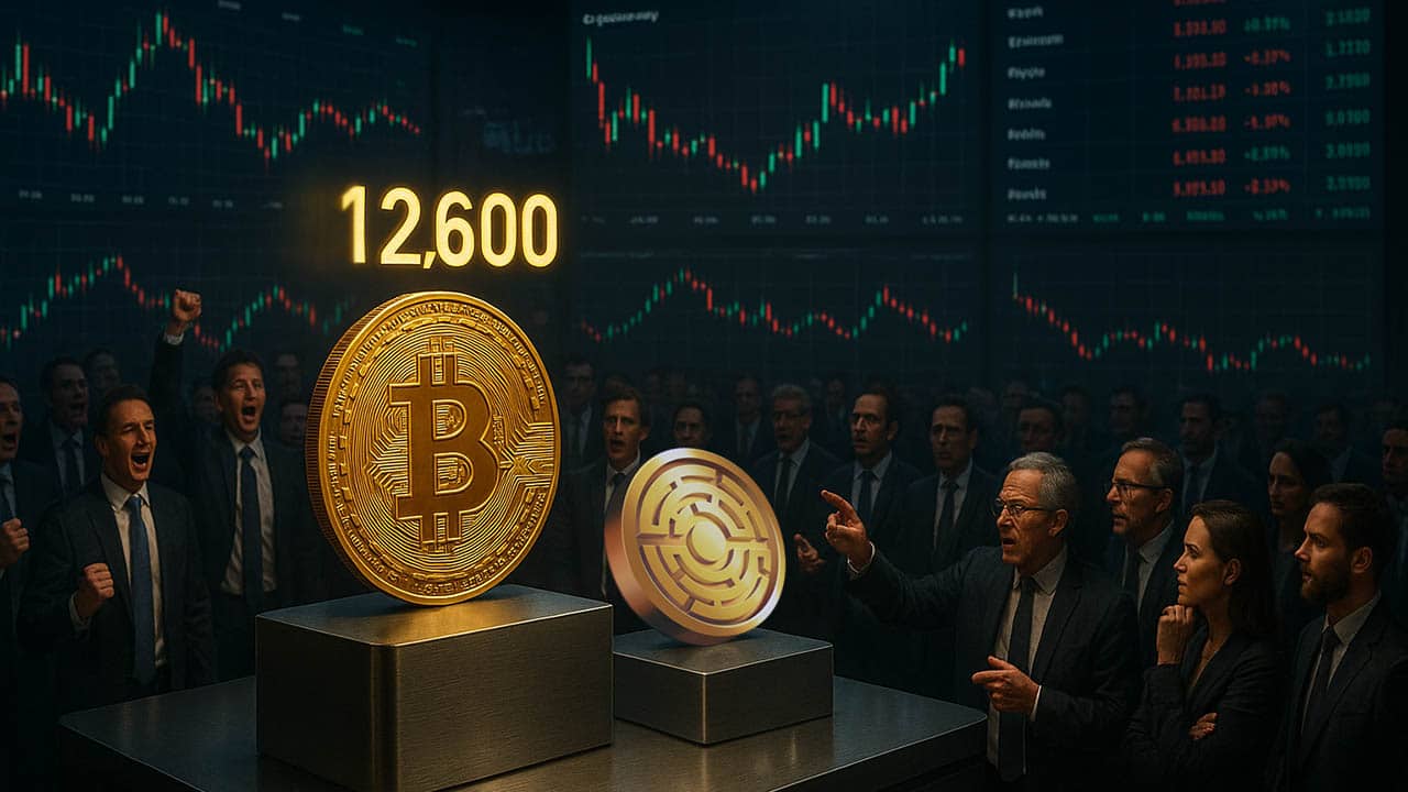 Bitcoin osiąga nowy rekord wszech czasów powyżej 126 000 USD, ale wieloryby kupują ten byczy altcoin poniżej 1 USD