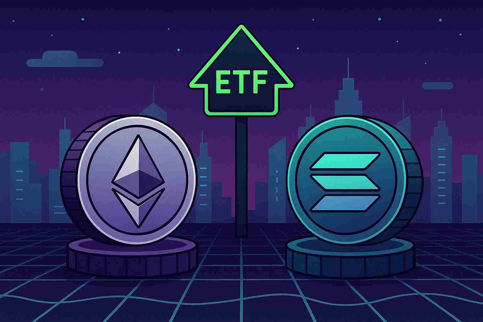 Czy Solana z ETFem prześcignie Ethereum? Analiza szans i ryzyka