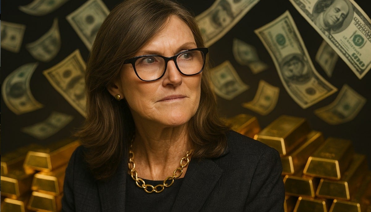 Cathie Wood znowu to zrobiła! Wykłada grube miliony w 'to coś’, co może zmienić Wall Street