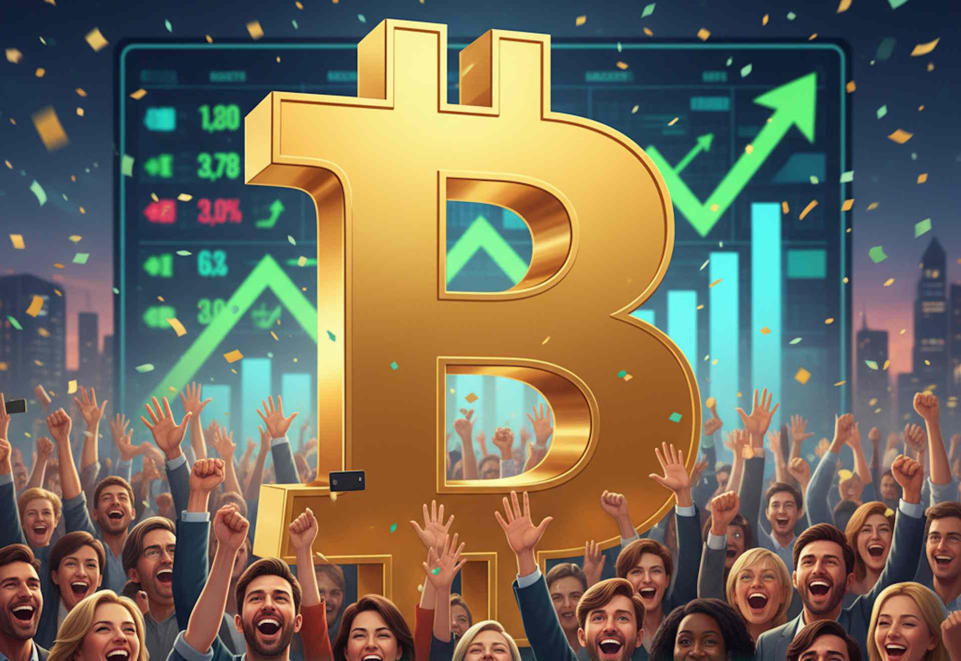 Ekspert daje 50 proc. szans, iż Bitcoin osiągnie 140 000 USD jeszcze w tym miesiącu!