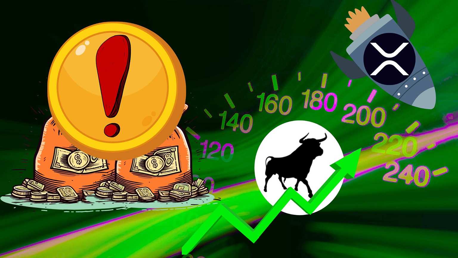 Token, na który nikt nie stawiał, właśnie połknął XRP. Wzrósł już prawie o 90%. To będzie największa gwiazda tej hossy?