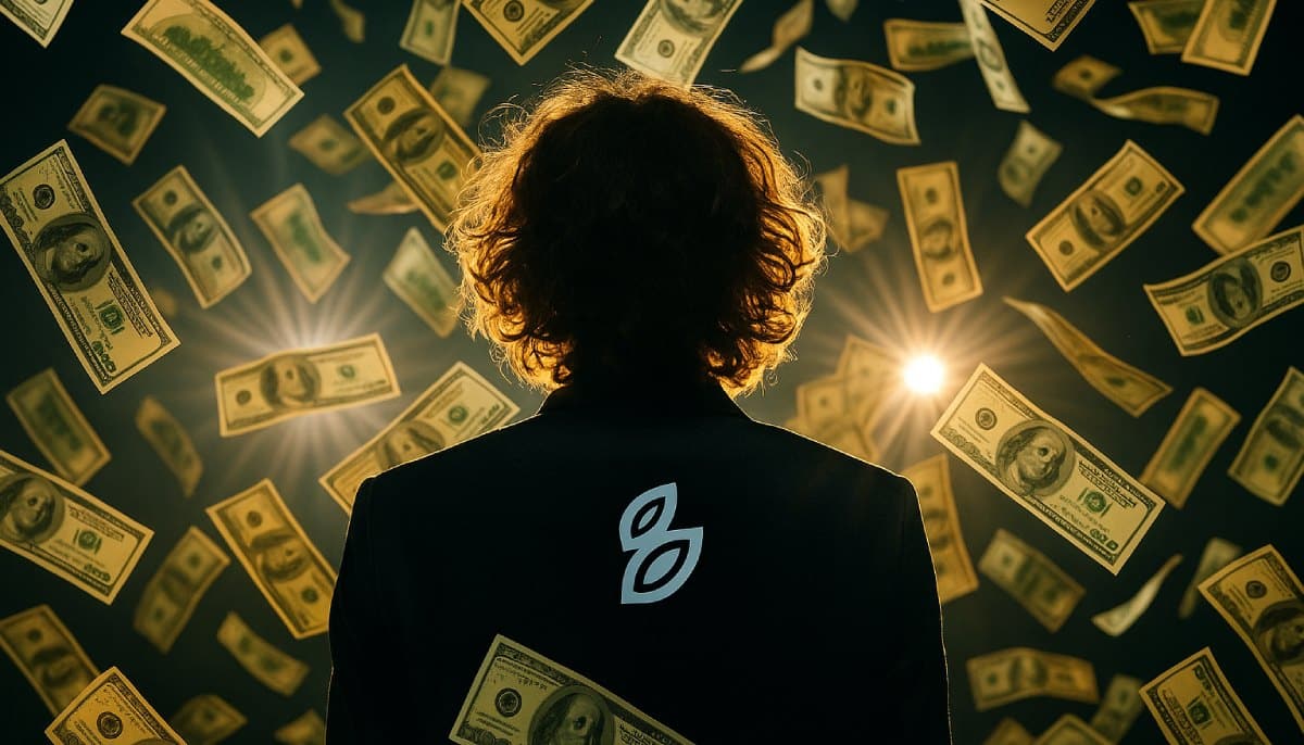 Oto najmłodszy self-made miliarder na świecie. Jego krypto startup przyniósł mu fortunę