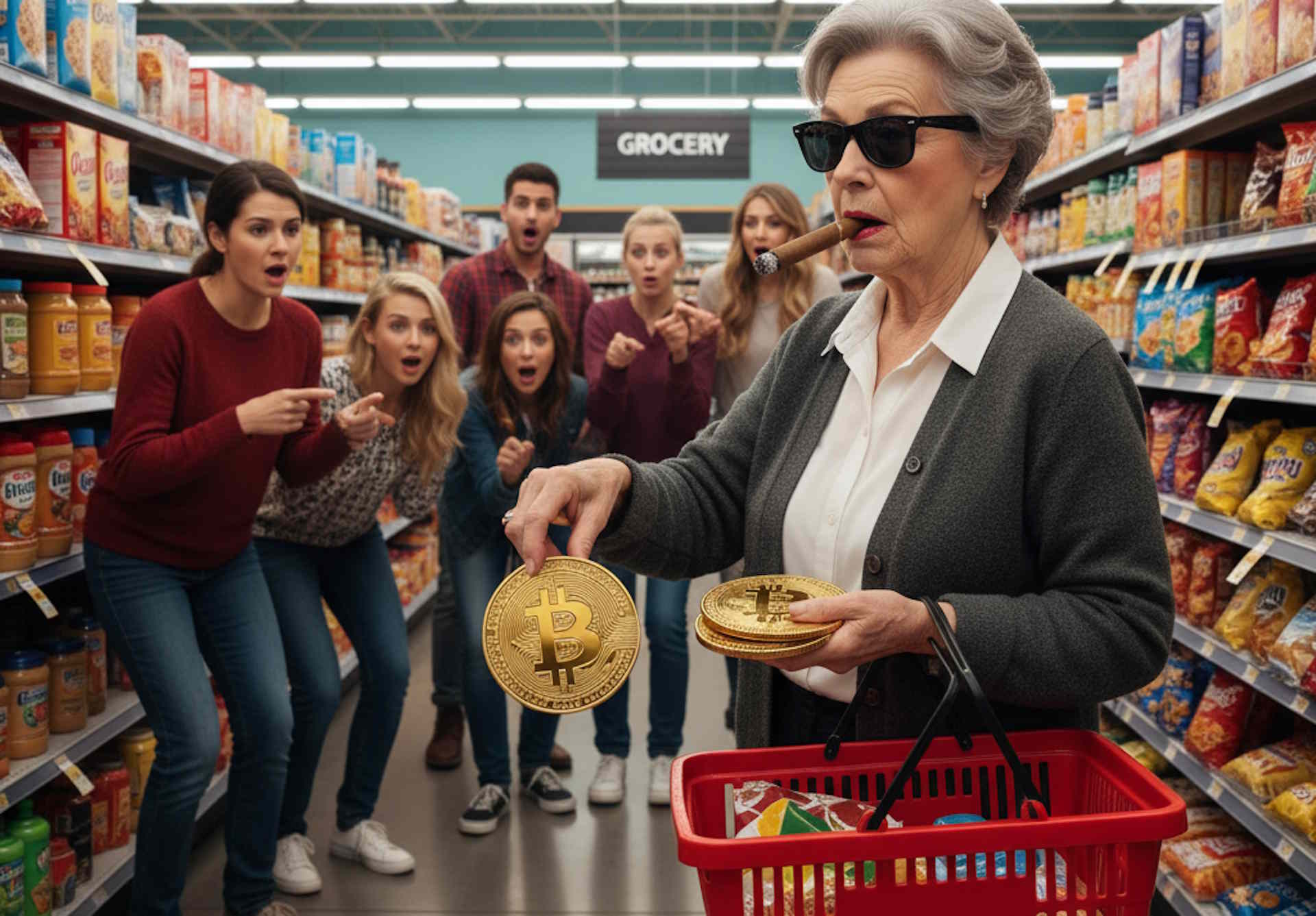 Ostatnia szansa na taniego Bitcoina? Kryptowaluta przebija najważniejsze wsparcie, a chaos w USA paraliżuje Fed!