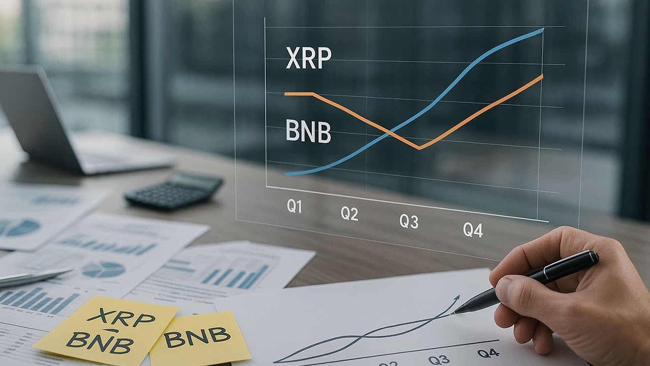 Ekspert ujawnia nowy harmonogram, według którego XRP wyprzedzi BNB i odzyska 3. miejsce