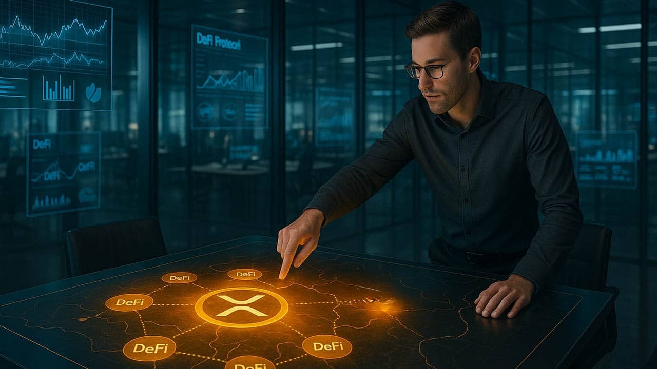 Założyciel Cardano twierdzi, iż w DeFi istnieje niewykorzystana szansa na XRP o wartości 100 miliardów dolarów