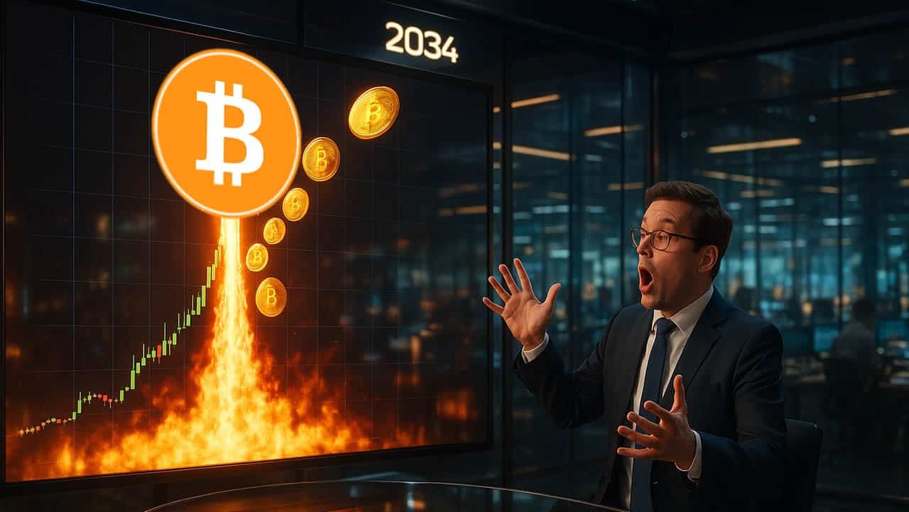 Oto dlaczego ignorowanie Bitcoina do 2034 roku może być bardzo ryzykowne