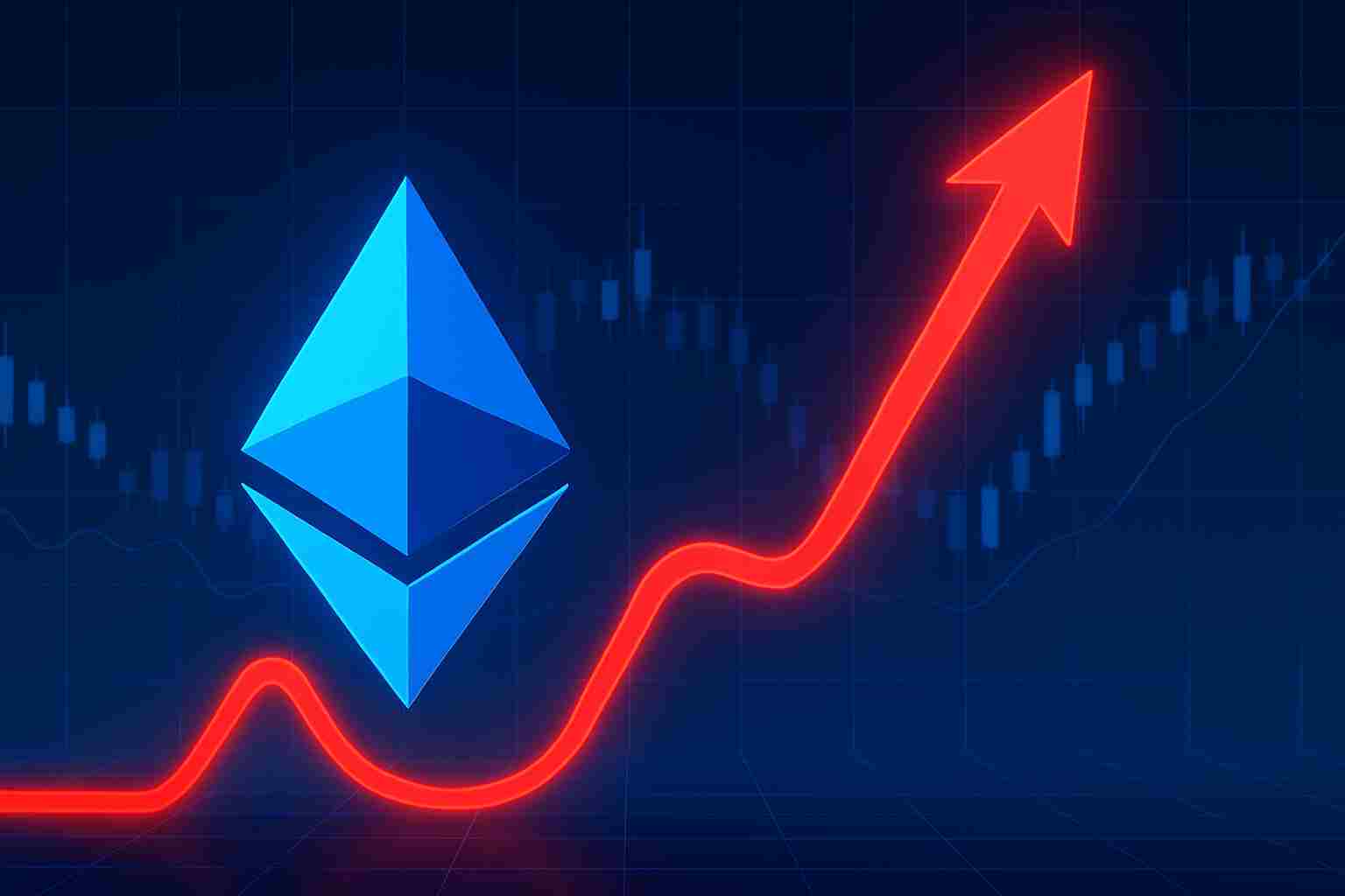 Ethereum i Russell 2000 idą ramię w ramię. Czy czeka nas wybicie?