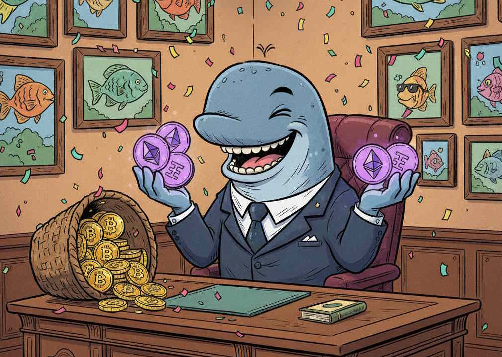 Mega short za 438 mln USD! Legendarny wieloryb stawia na Ethereum i uderza w Bitcoina. Czy to koniec rajdu?