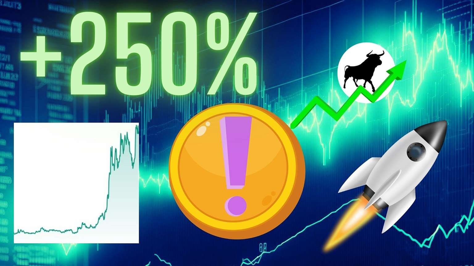 Zapomniany token rośnie ponad 250% i wraca w wielkim stylu. Okazja lepsza niż Bitcoin?