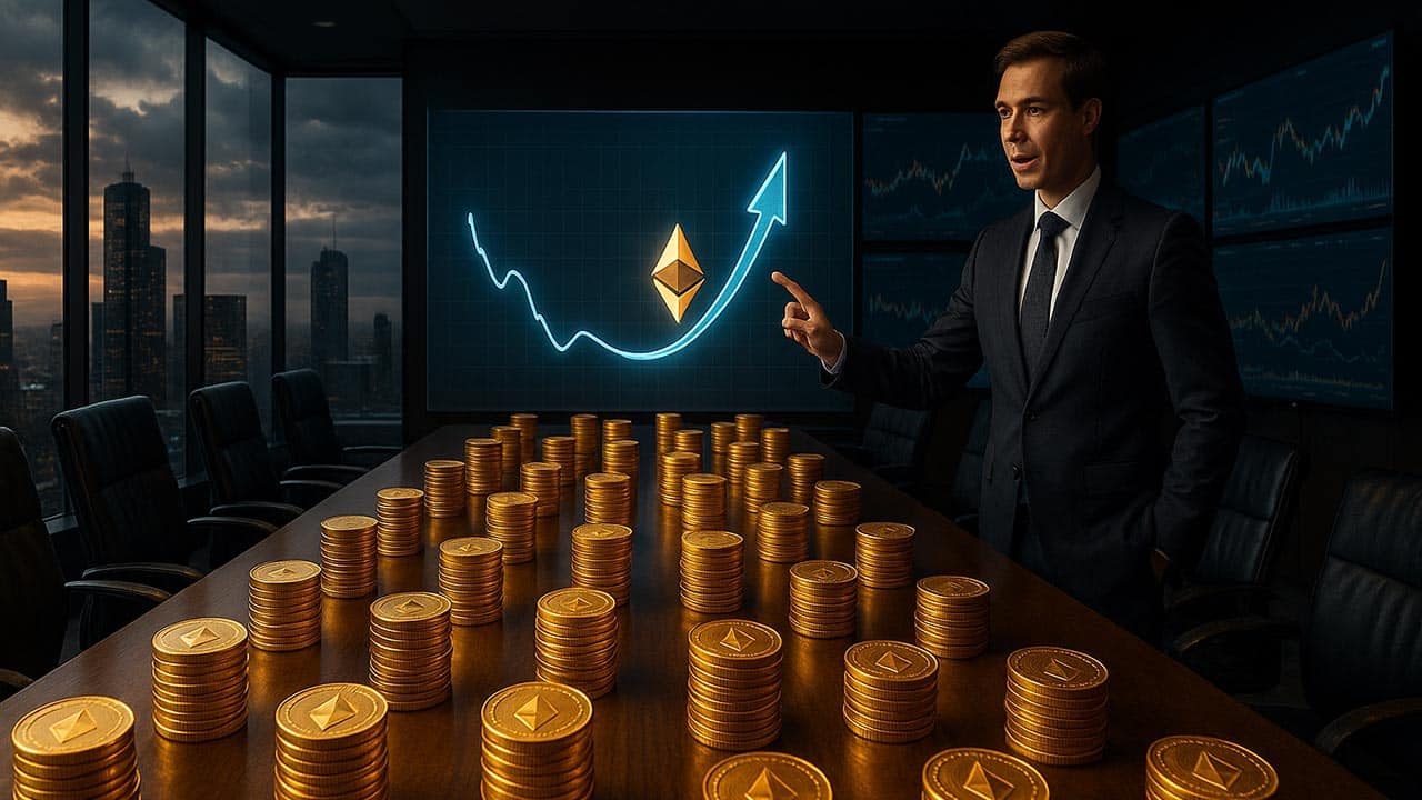 BlackRock kupuje miliony Ethereum pomimo spadku, a ekspert przewiduje cel dla tego cyklu Ethereum