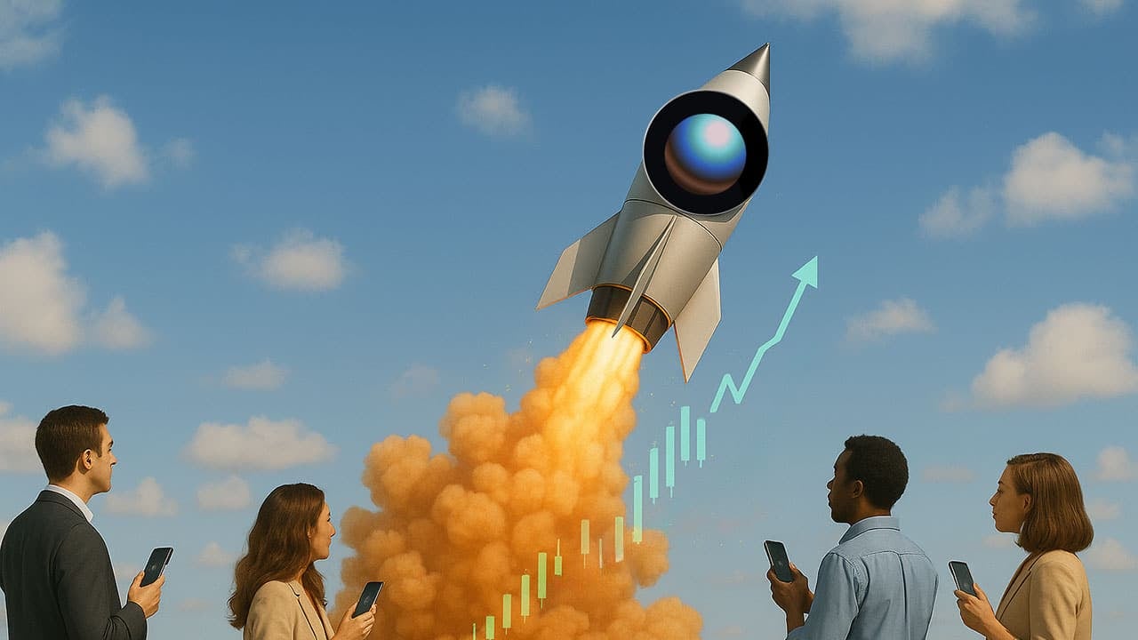 Zora rośnie o 55% w pierwszych godzinach po notowaniu na Robinhood