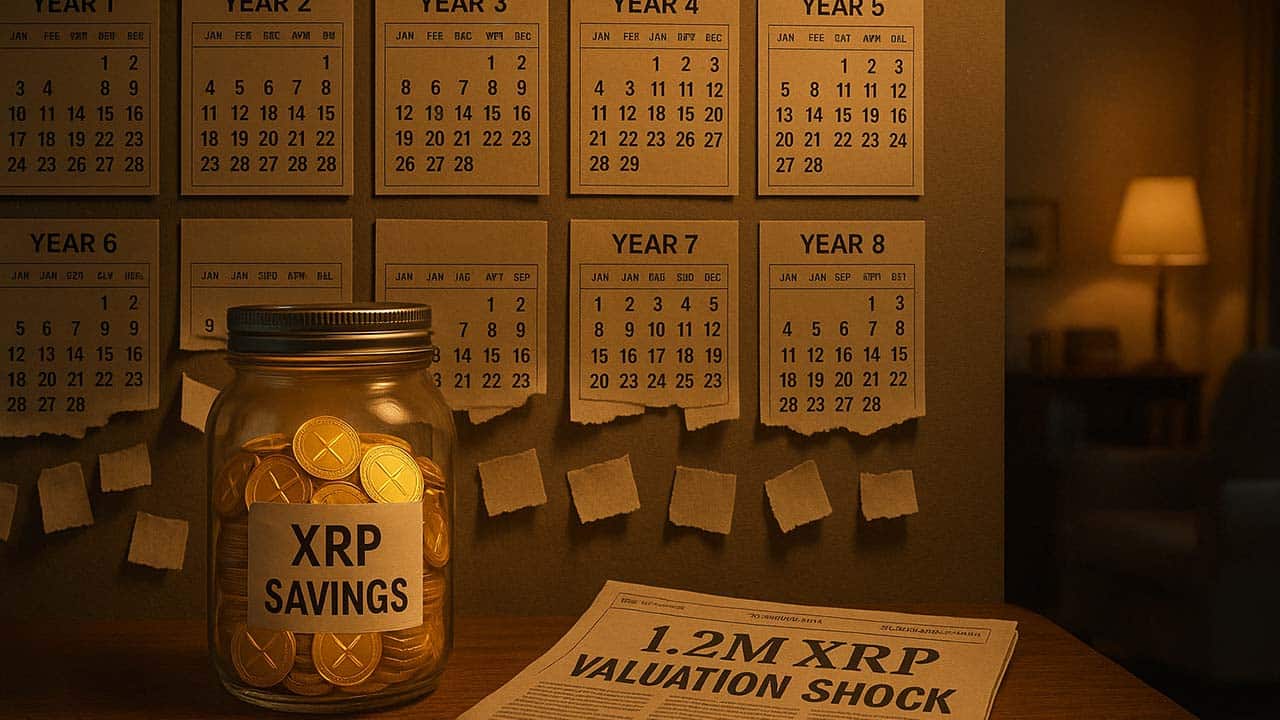 Weteran XRP mówi, iż 8 lat zajęło mu zgromadzenie 1295 XRP, które mogą być warte 1,2 mln dolarów