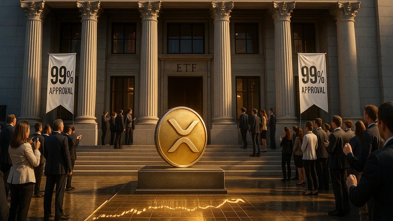 Szanse na zatwierdzenie XRP ETF na Polymarket osiągnęły 99%. Deadline w przyszłym tygodniu