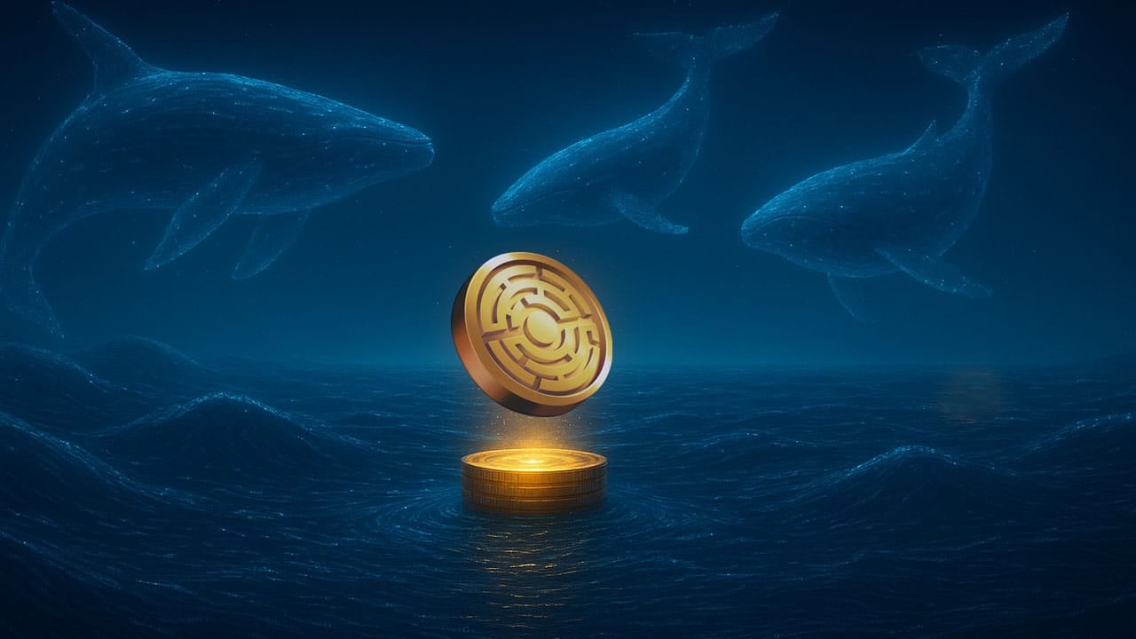 Kupujesz Bitcoina w dołku? Wieloryby po cichu gromadzą ten token BNB z potencjałem wzrostu o 1000%