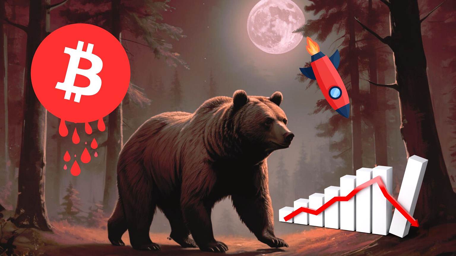 Eksperci zgodni — zbliża się korekta Bitcoina. „Widać oznaki przegrzania”. Kiedy pęknie bańka?