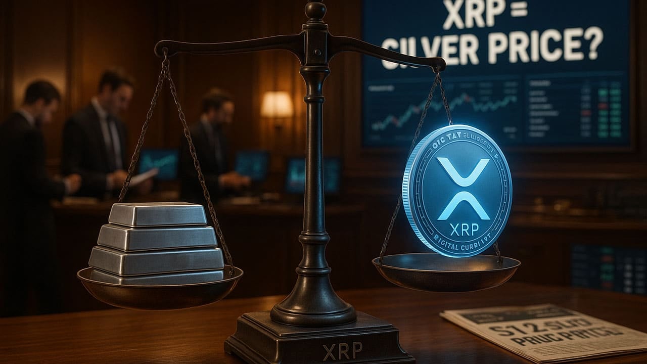 Oto cena XRP, jeżeli osiągnie wartość srebra