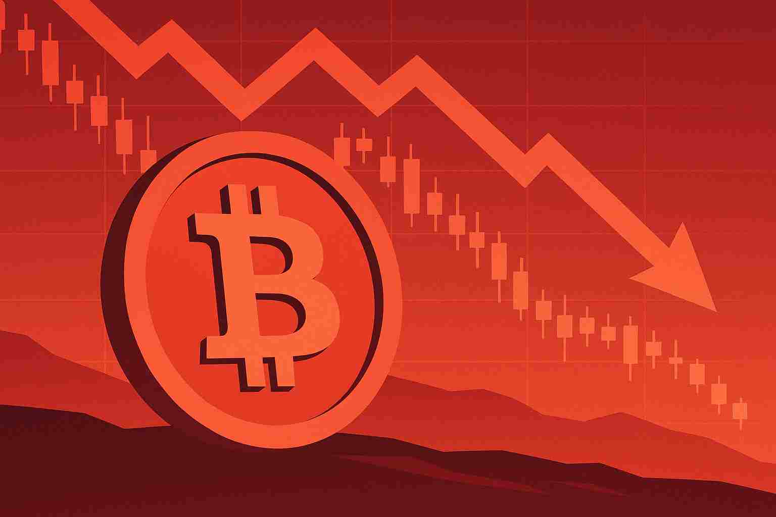 Bitcoin walczy o utrzymanie 110 000 USD po rekordowej likwidacji wartej 20 mld – to jeszcze nie koniec spadków?