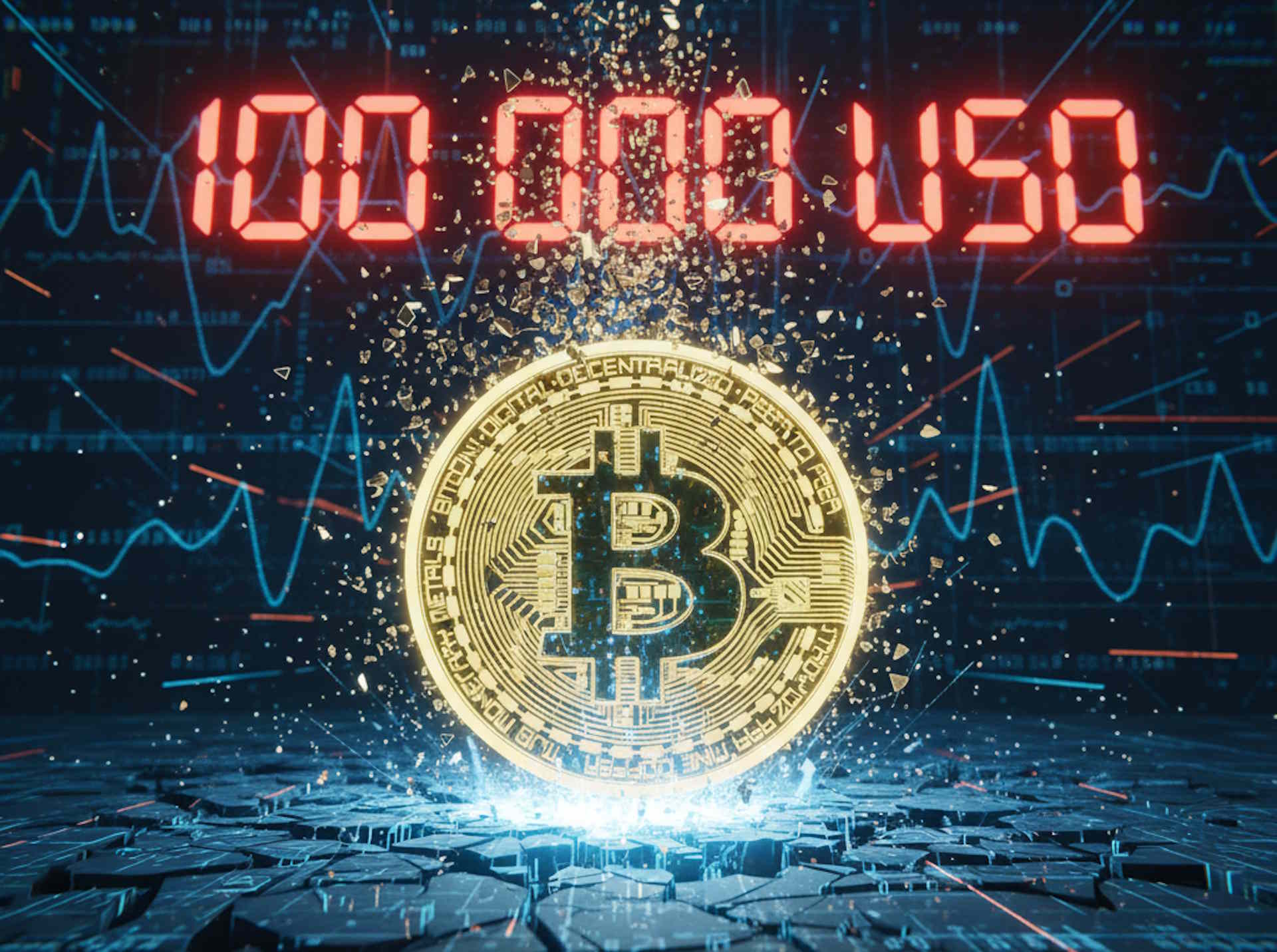 Bitcoin zalicza trzecie dno i celuje w 100 000 USD. Tylko ten jeden wskaźnik może go uratować!