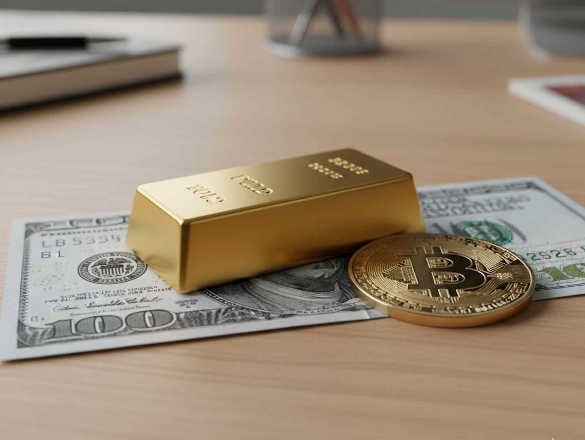 „Bitcoin i złoto przetrwają każdą walutę!”. Prezes jednej z największych na świecie firm stawia wszystko na jedną kartę