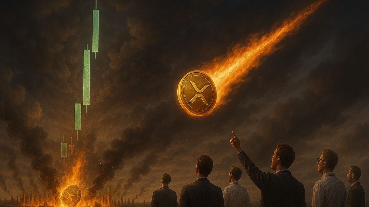 Ostatnim razem, gdy pojawił się ten wzór, XRP wzrósł o 111 049%