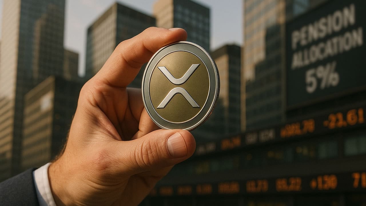 Oto cena XRP, jeżeli fundusze emerytalne przeznaczą 5% na ten token