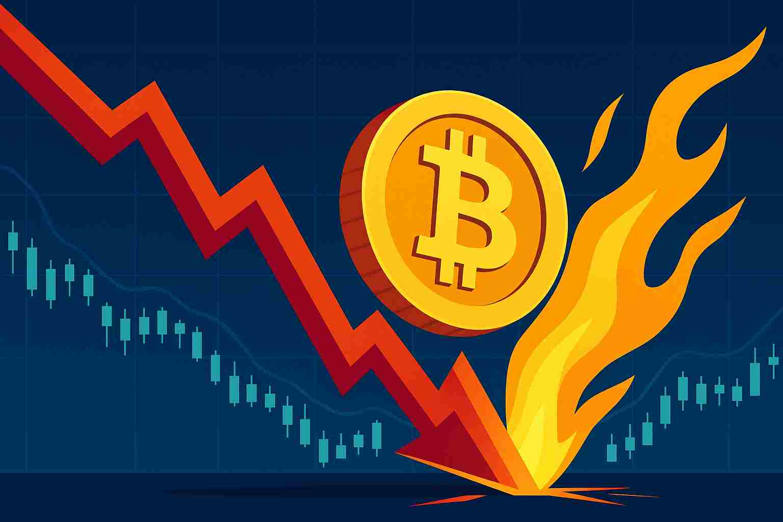 Czy osiągnęliśmy dołek? Ten analityk sugeruje, iż Bitcoin spadnie o kolejne 30%