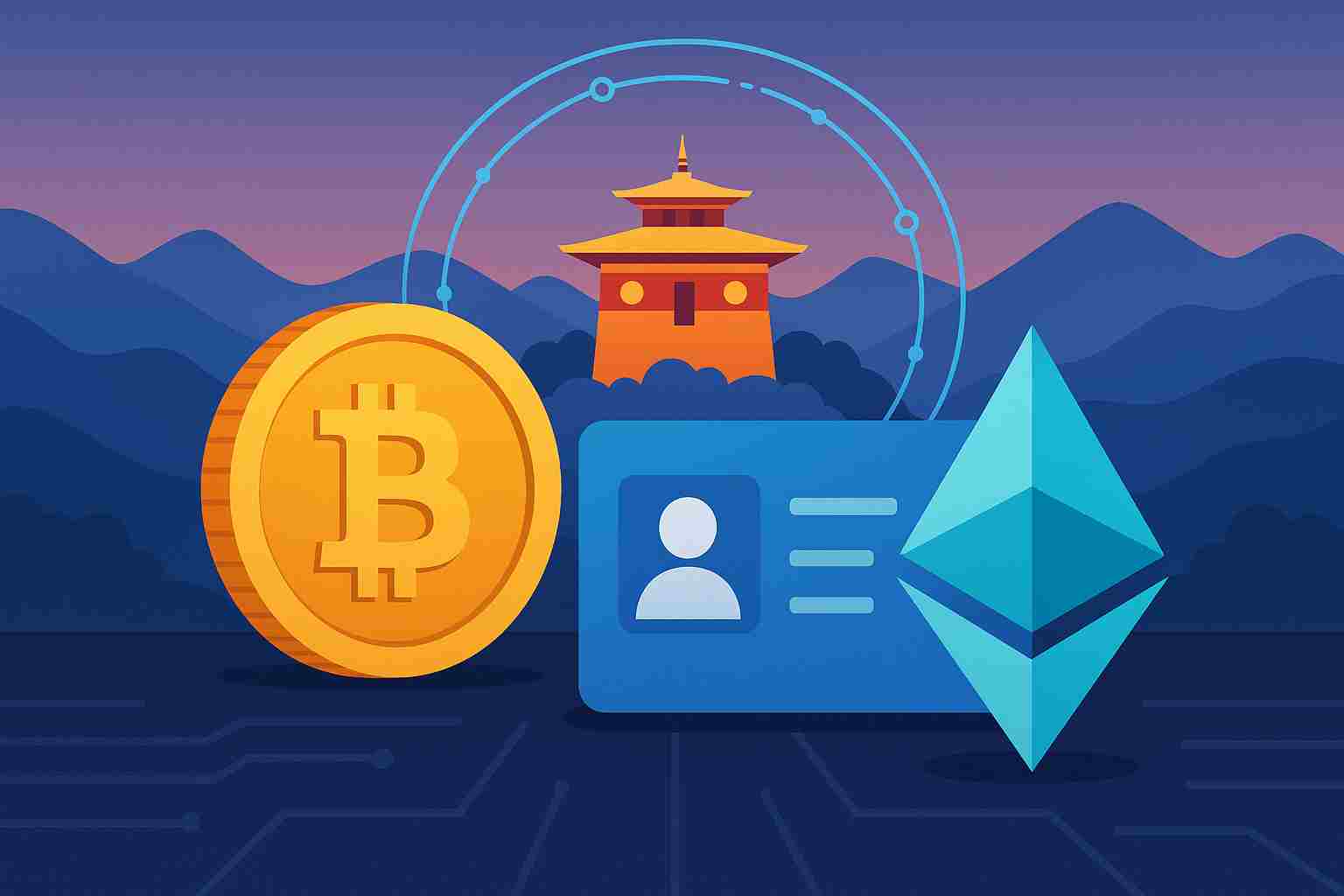 Ten kraj pisze historię: Ethereum i Bitcoin w jednym państwie!