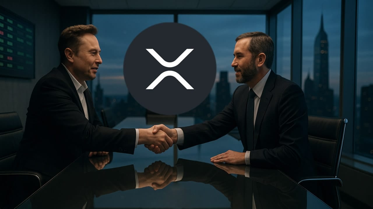 Czy Elon Musk jest fanem XRP? Wymiana z prezesem Ripple powraca po latach