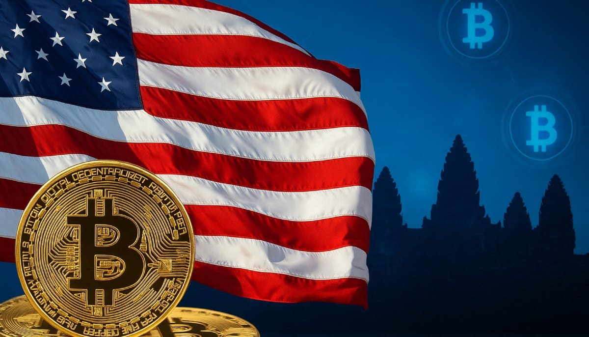 Oto największa konfiskata kryptowalut w historii! USA przejmuje 15 miliardów w BTC