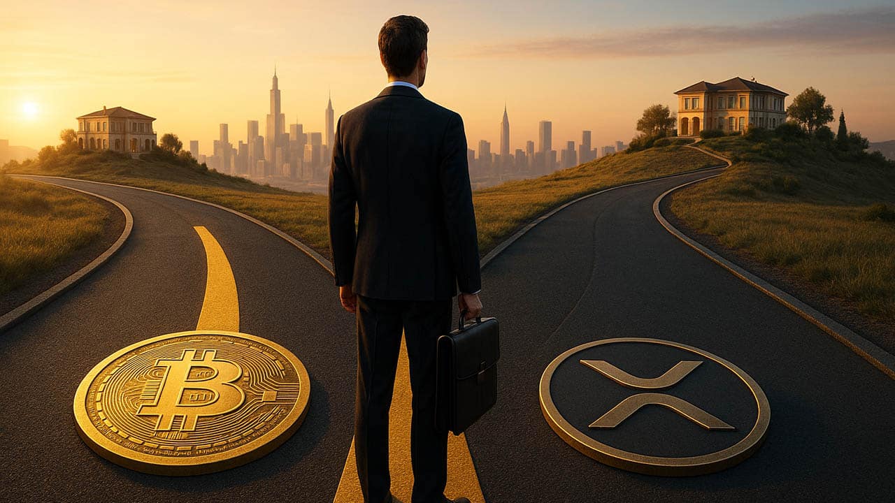 Bitcoin czy XRP? Z kim masz większe szanse na to, by osiągnąć sukces?