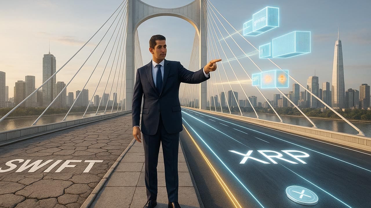 Ekspert finansowy Patrick Bet-David wspomina o XRP jako prawdopodobnym następcy SWIFT