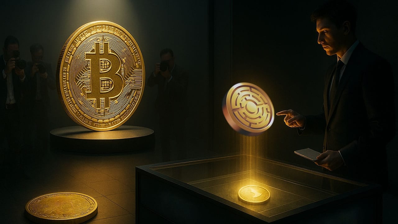 Podczas gdy cena Bitcoina spada, ten ukryty altcoin po cichu intensywnie rośnie. Zakupy za 100 USD przy dobrych wiatrach zmieni się w 10 000 USD