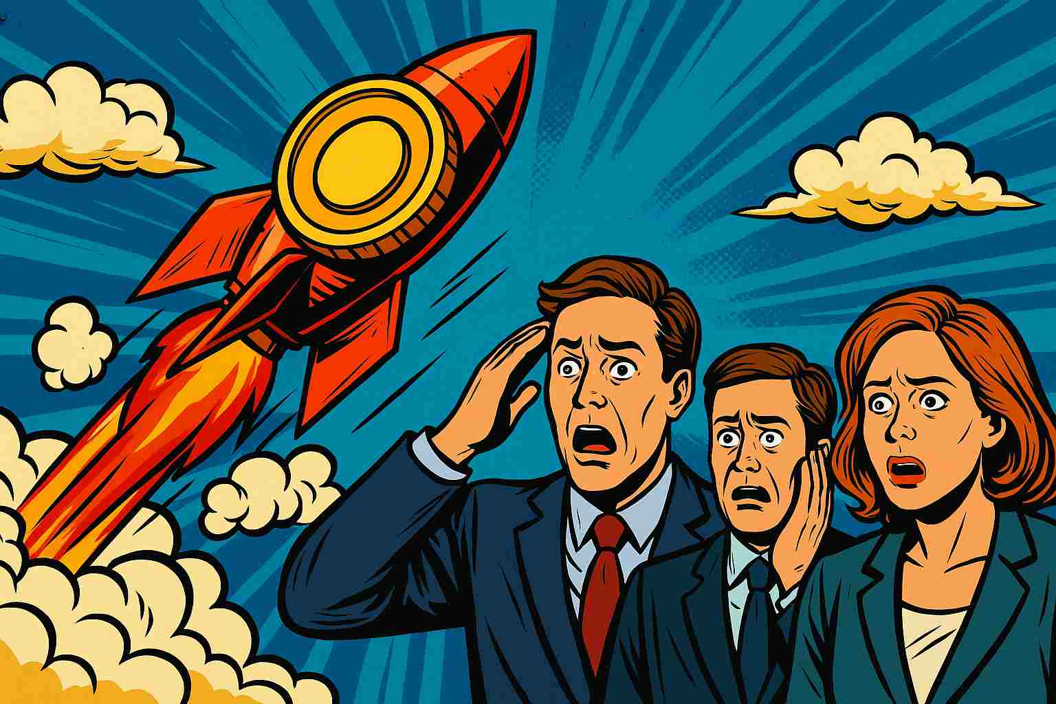 Krypto-rakieta! Ten altcoin wystrzelił jak z procy! Czy warto jeszcze wejść?