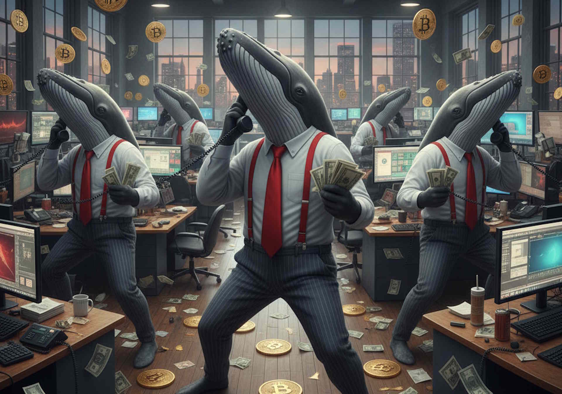 Jedna z najważniejszych zasad Bitcoina złamana! Długoterminowi posiadacze masowo sprzedają – zobacz co robią wieloryby