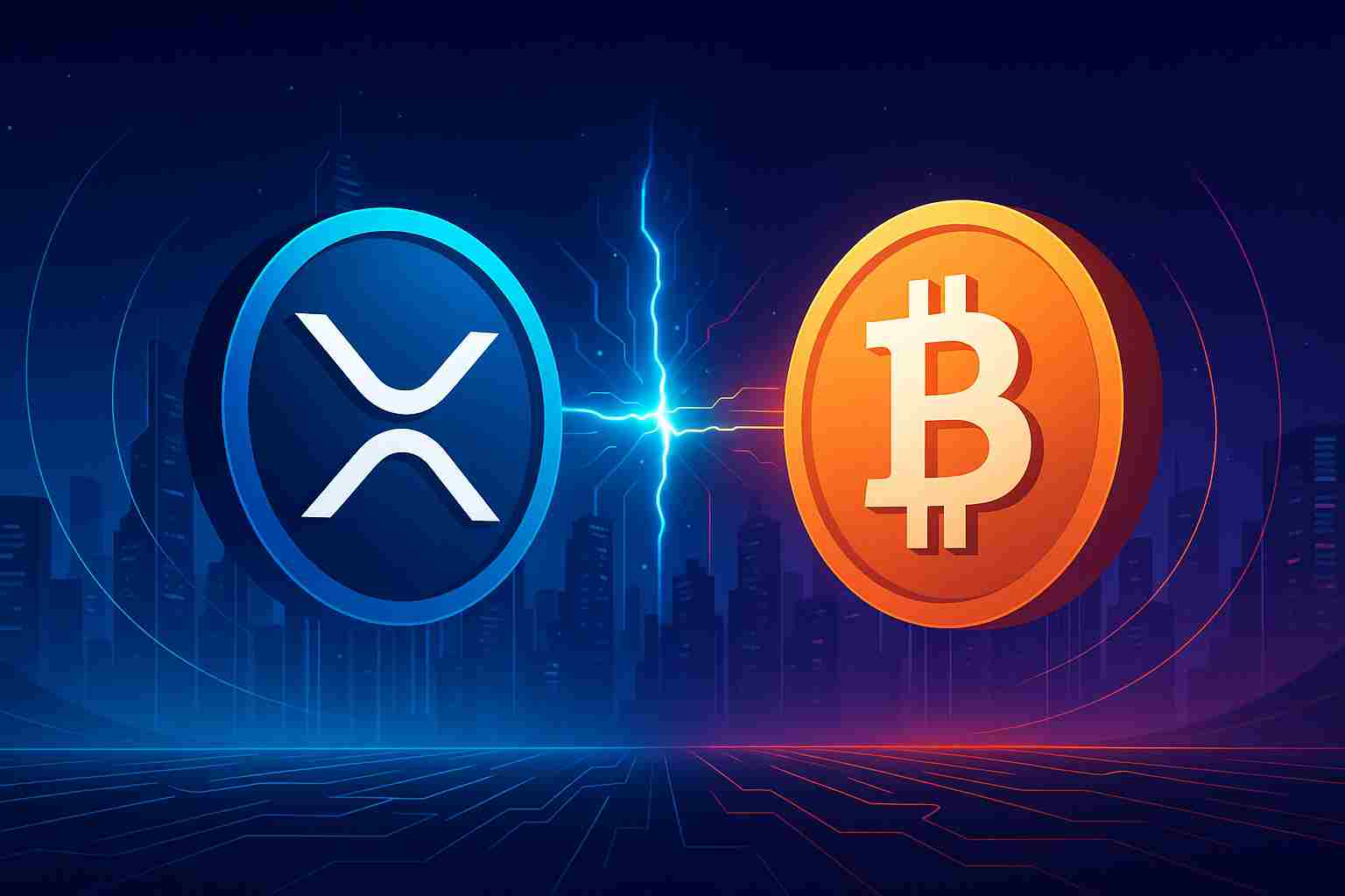 XRP wyprzedzi Bitcoina w kolejnej hossie – twierdzi analityk